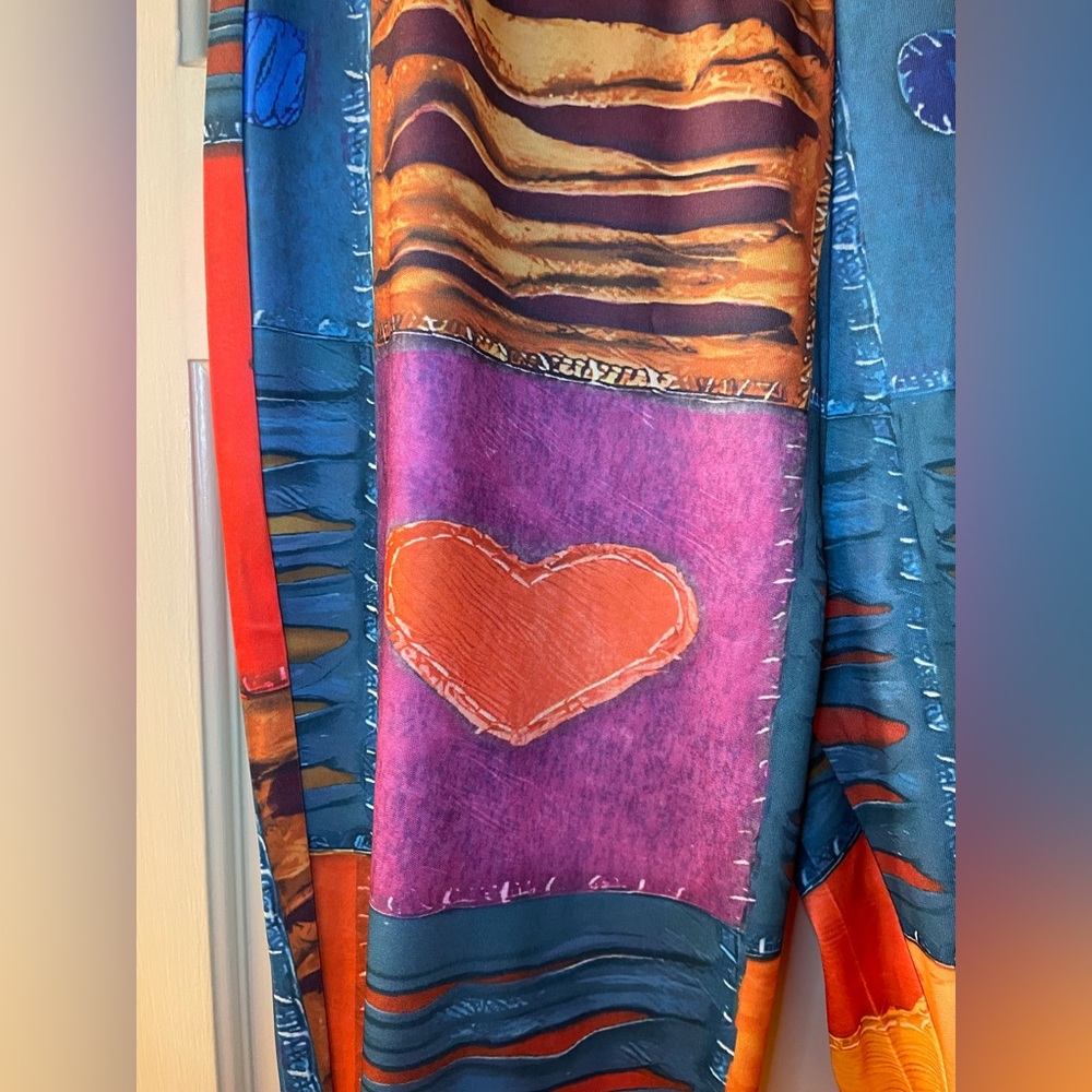 🆕🧡Colorful Patchwork Pants💙 - Picture 2 of 5